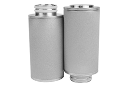 Customized 5μm SS316L Powder Sintered Filter